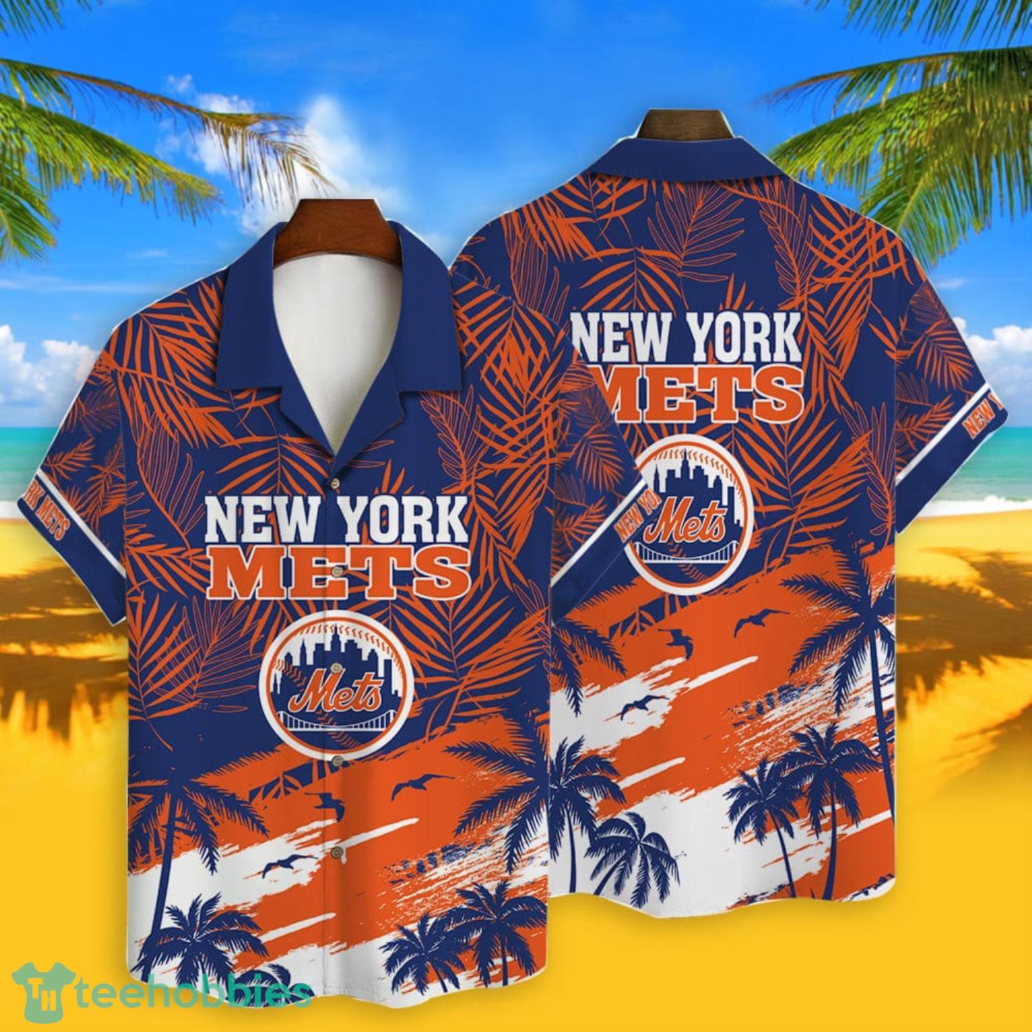 Best Personalized New York Mets All Over Print 3D Hawaiian Shirt
