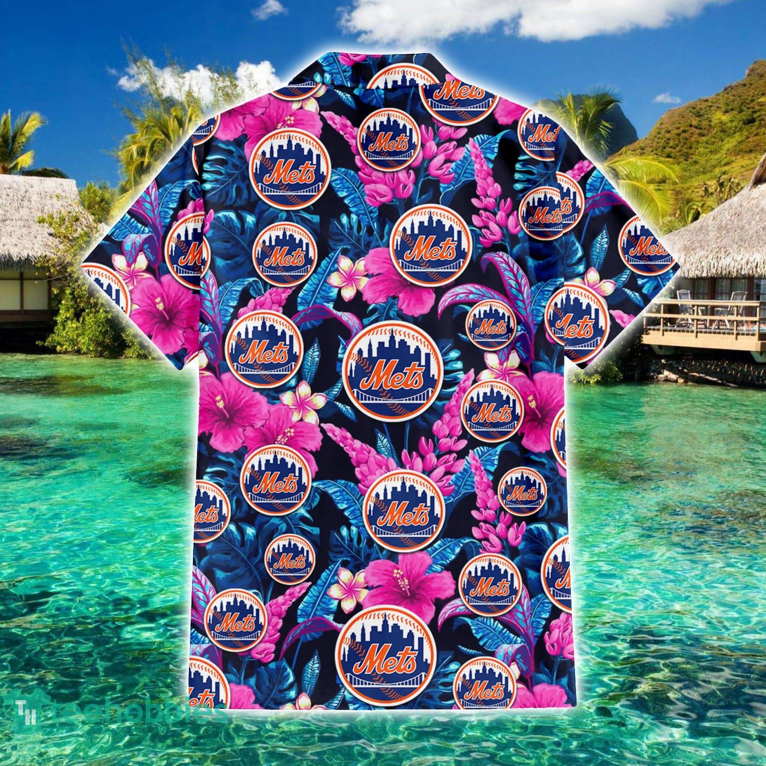 New York Mets Hibiscus Tropical Hawaiian Shirt Men And Women Summer Gift -  Freedomdesign