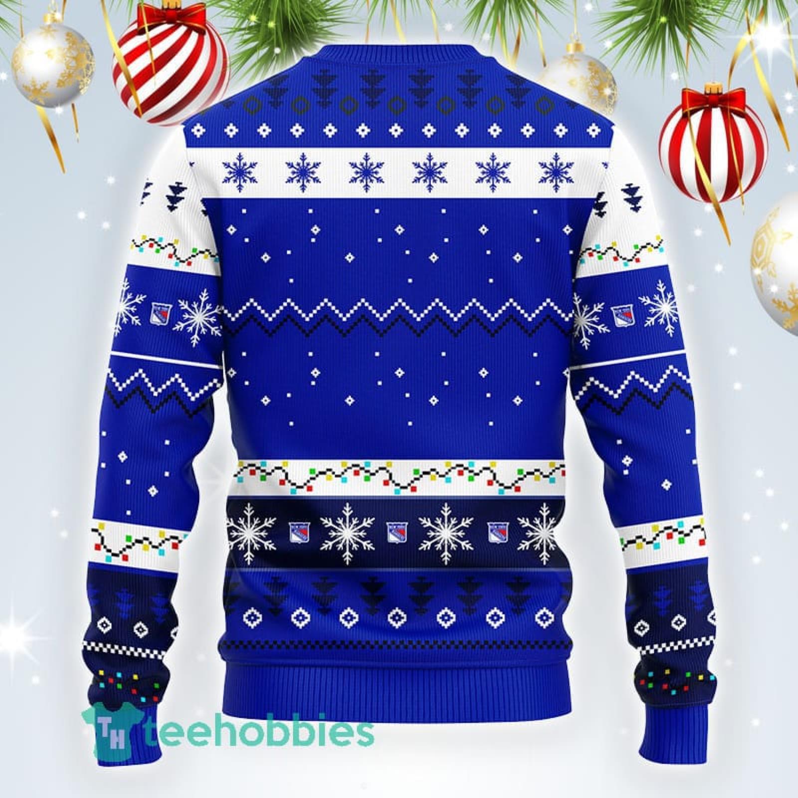 Ny rangers best sale ugly christmas sweater