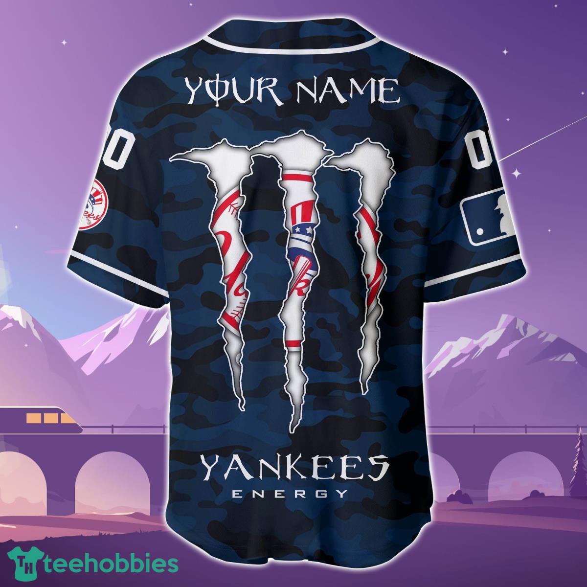 New York Yankees Custom Name & Number Baseball Jersey Best Gift For Men And Women Product Photo 1
