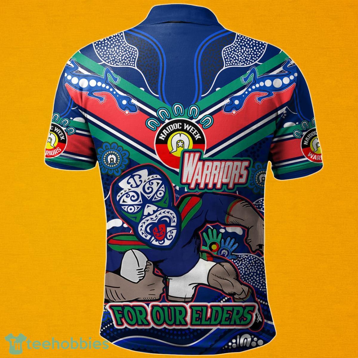 New Zealand Warriors NRL Australia Naidoc Week Polo Shirt Best Gift For Fans Product Photo 2