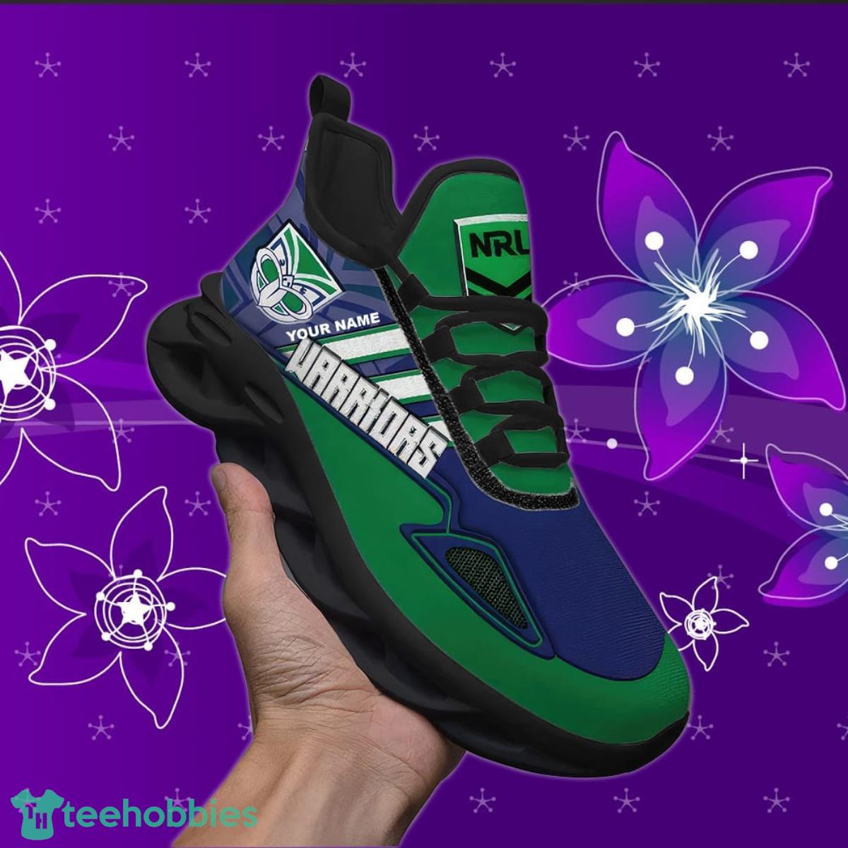 New Zealand Warriors NRL Max Soul Custom Name Style Gift Men And Women For Fans Product Photo 1