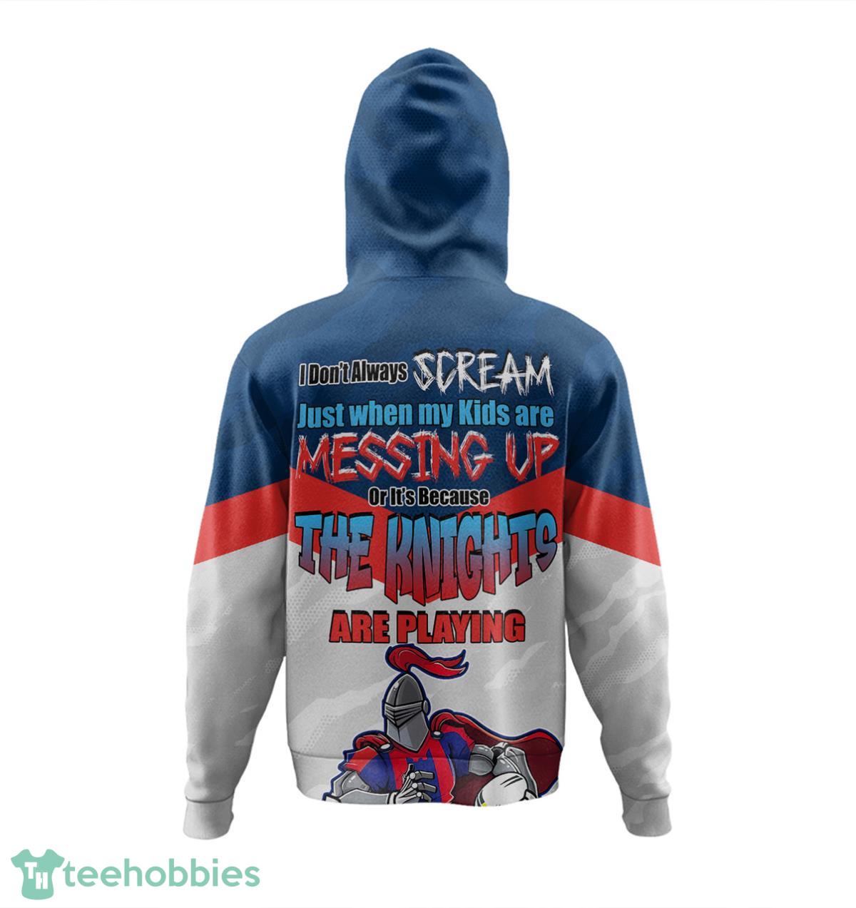 Newcastle Knights Custom Name Mother’s Day NRL Custom Hoodie Best Gift For Fans Product Photo 2