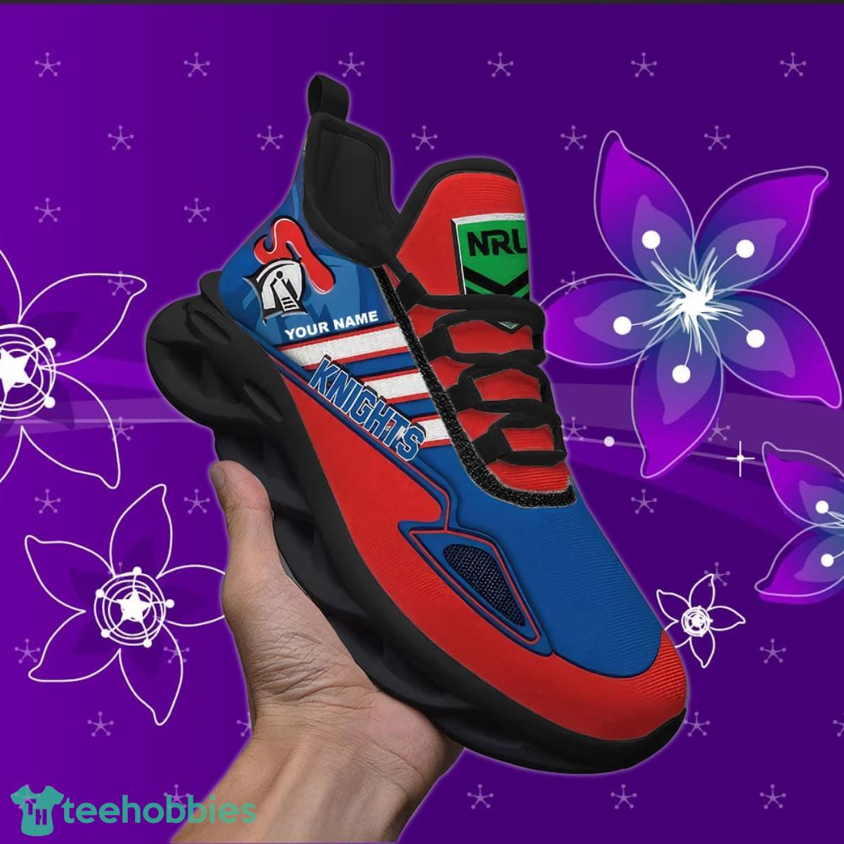 Newcastle Knights NRL Max Soul Custom Name Special Gift Men And Women For Fans Product Photo 1