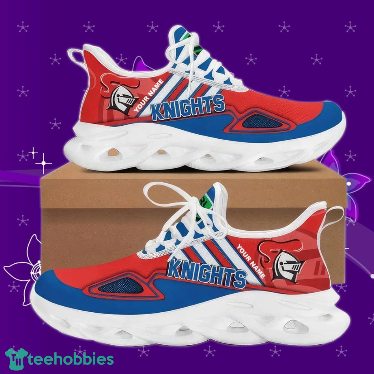 Newcastle Knights NRL Max Soul Custom Name Style Gift Men And Women For Fans Product Photo 2