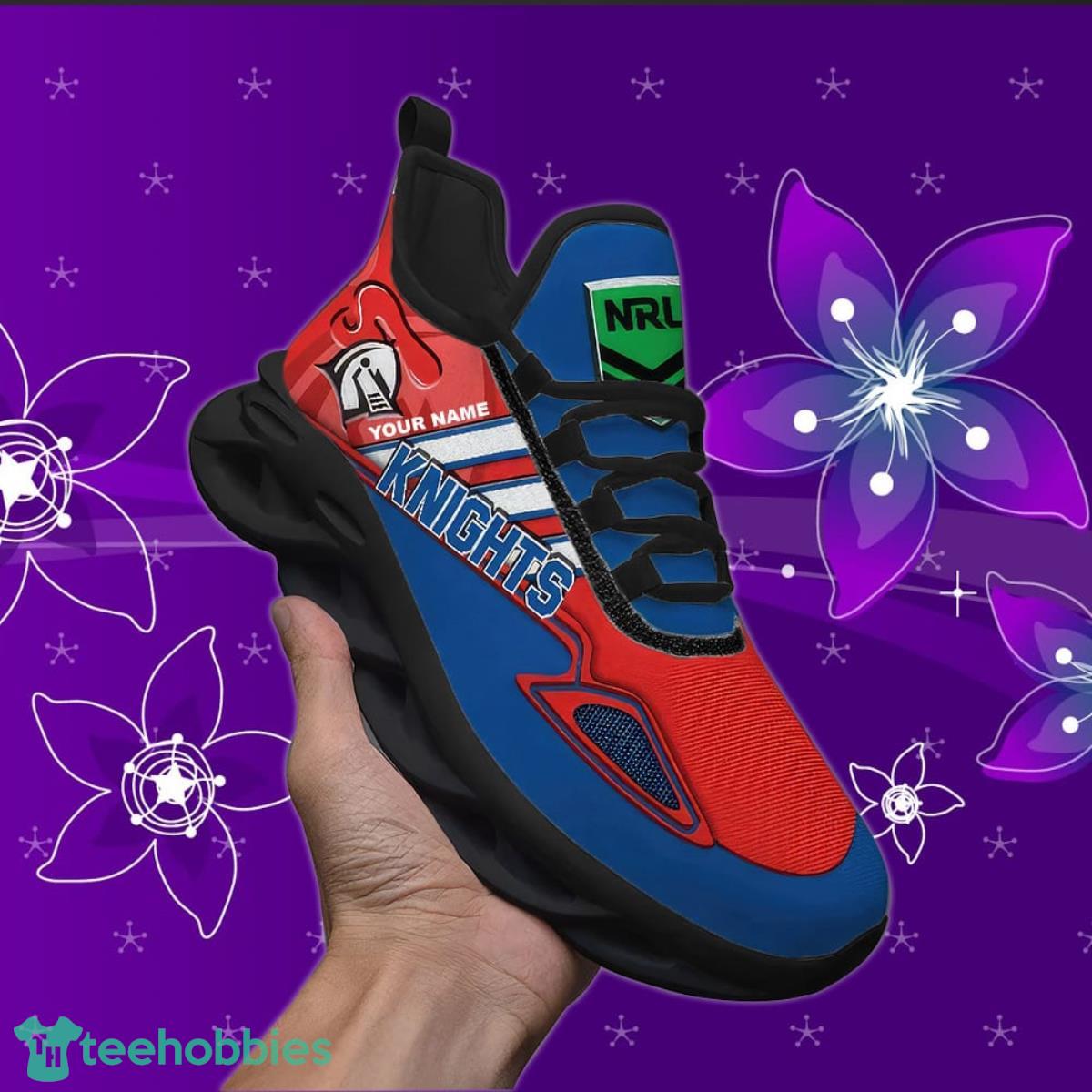 Newcastle Knights NRL Max Soul Custom Name Style Gift Men And Women For Fans Product Photo 1