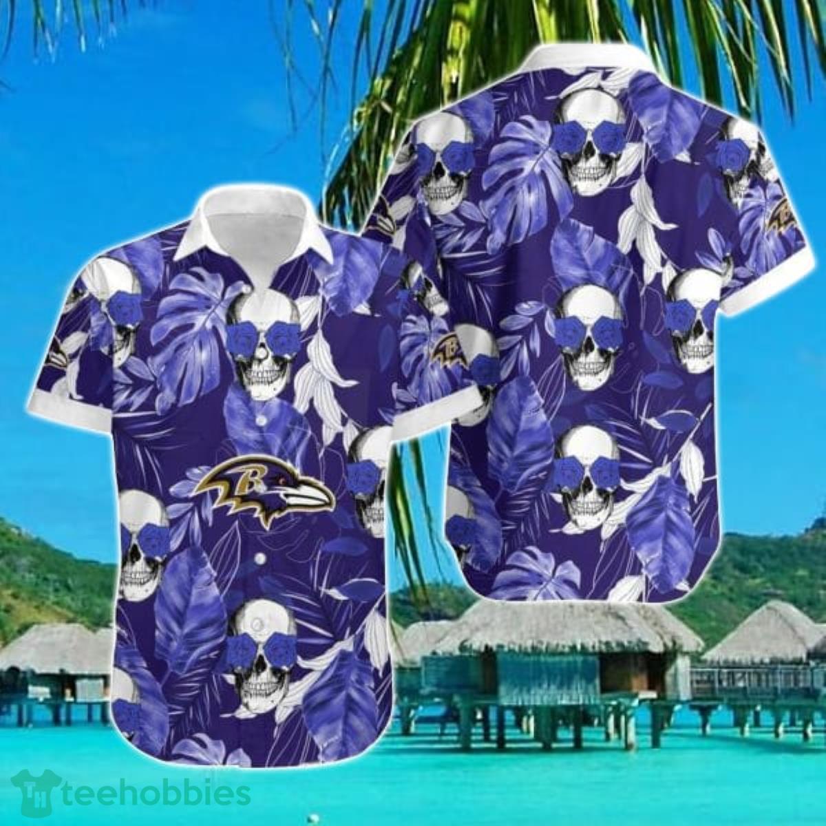 Baltimore Ravens NFL Personalized Hawaiian Shirt Best Gift For Fans