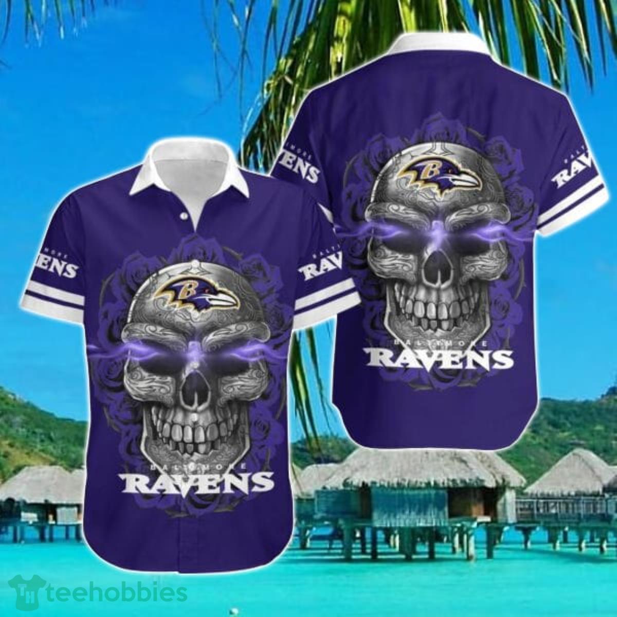 BEST NFL Baltimore Ravens Hawaiian Shirt Trending Summer 2023