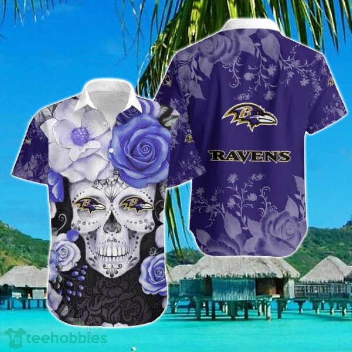 NEW NFL Baltimore Ravens Hawaiian Shirt Trending Summer 2023