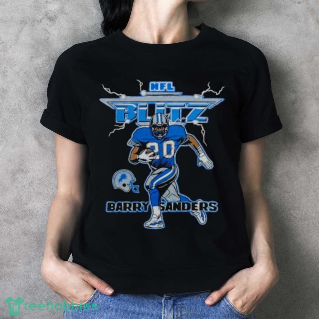 Pride Of The Lions Barry Sanders Shirt,tank top, v-neck for men and women