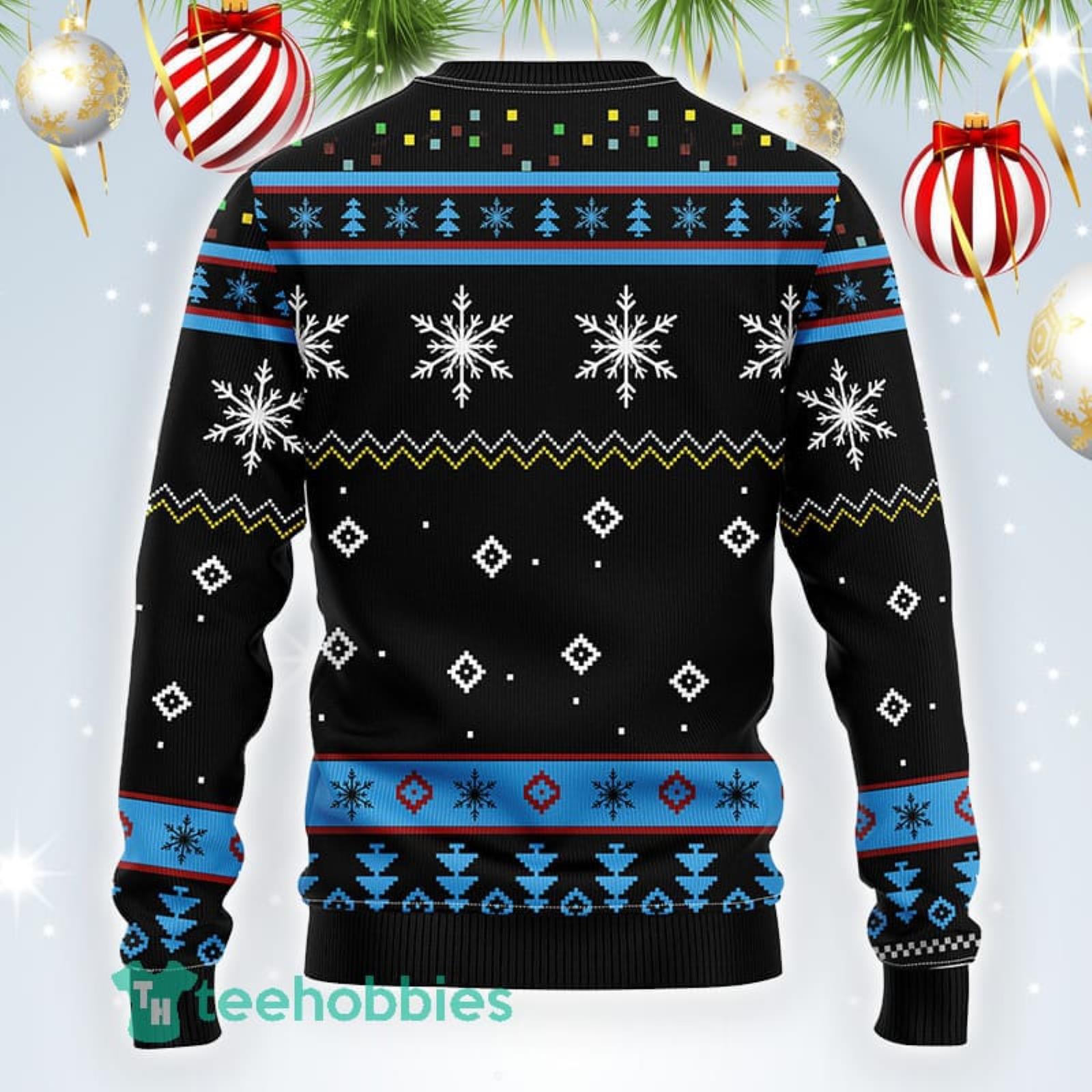 NFL Carolina Panthers Logo With Funny Grinch Ugly Christmas Sweater Sport  Fans Men And Women Christmas Gift