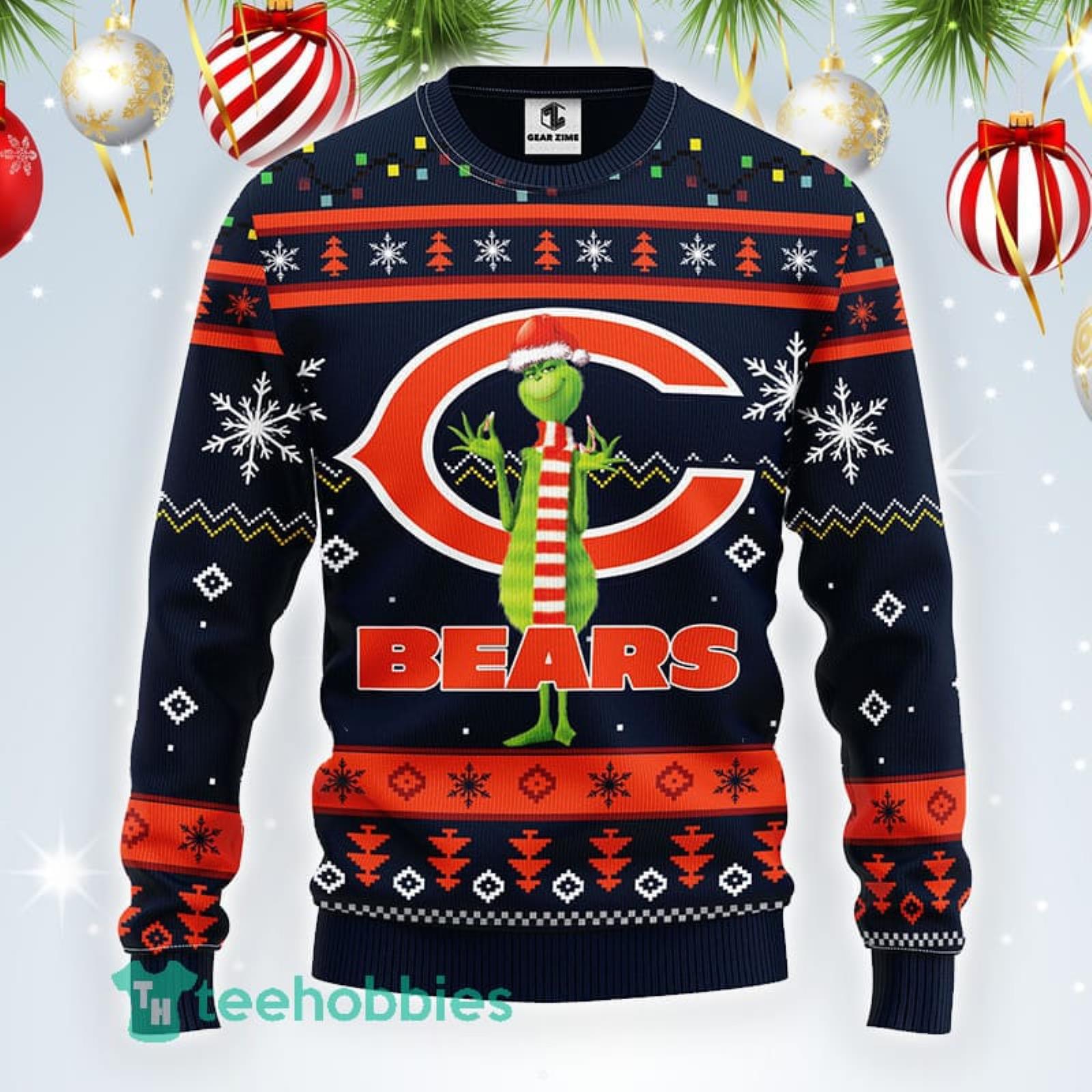 Chicago Bears Merry Christmas  Chicago bears logo, Chicago bears