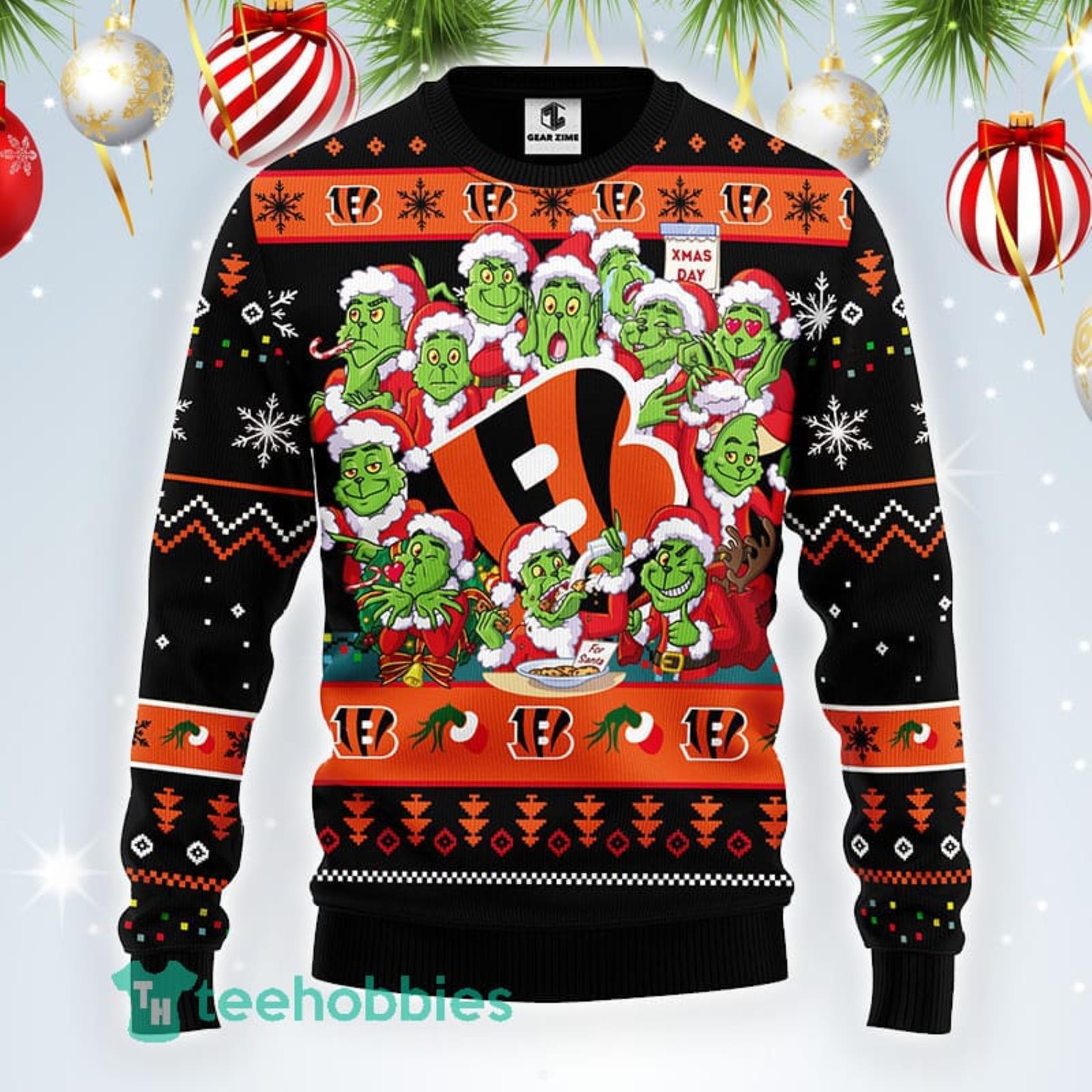 Merry Christmas Season 2023 Cincinnati Bengals 3D Hoodie Christmas Gift For  Men And Women