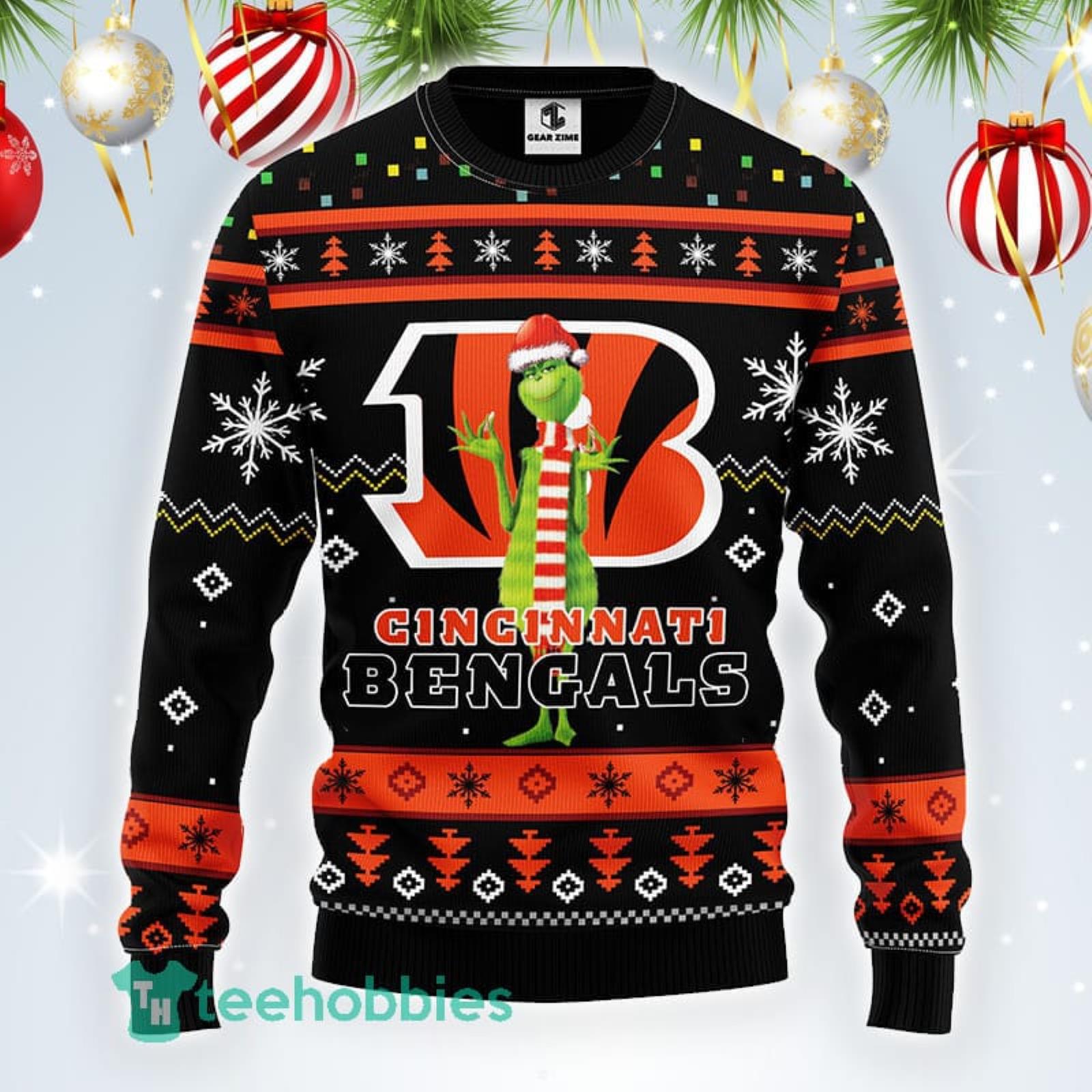 Cincinnati Bengals For Fans Christmas Shirt