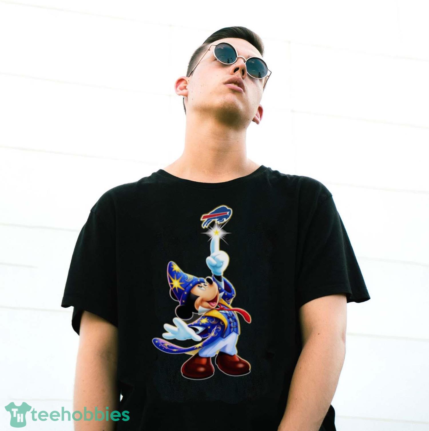 NFL Football Buffalo Bills Magic Mickey Disney Shirt T Shirt - G500 Gildan T-Shirt