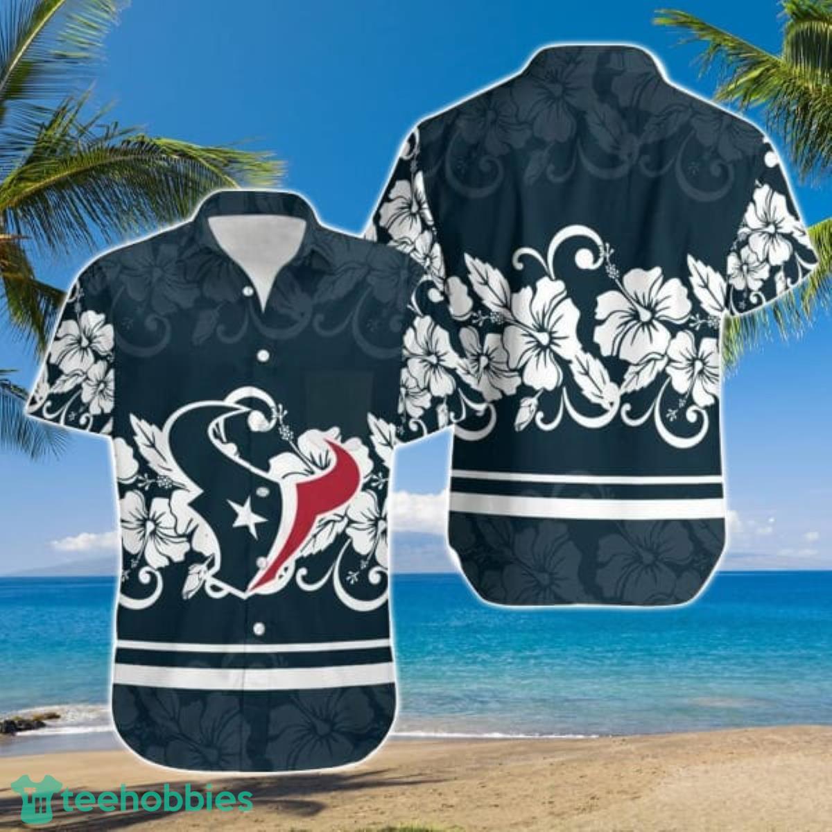 Men's Houston Texans Cheap Hawaiian Shirts