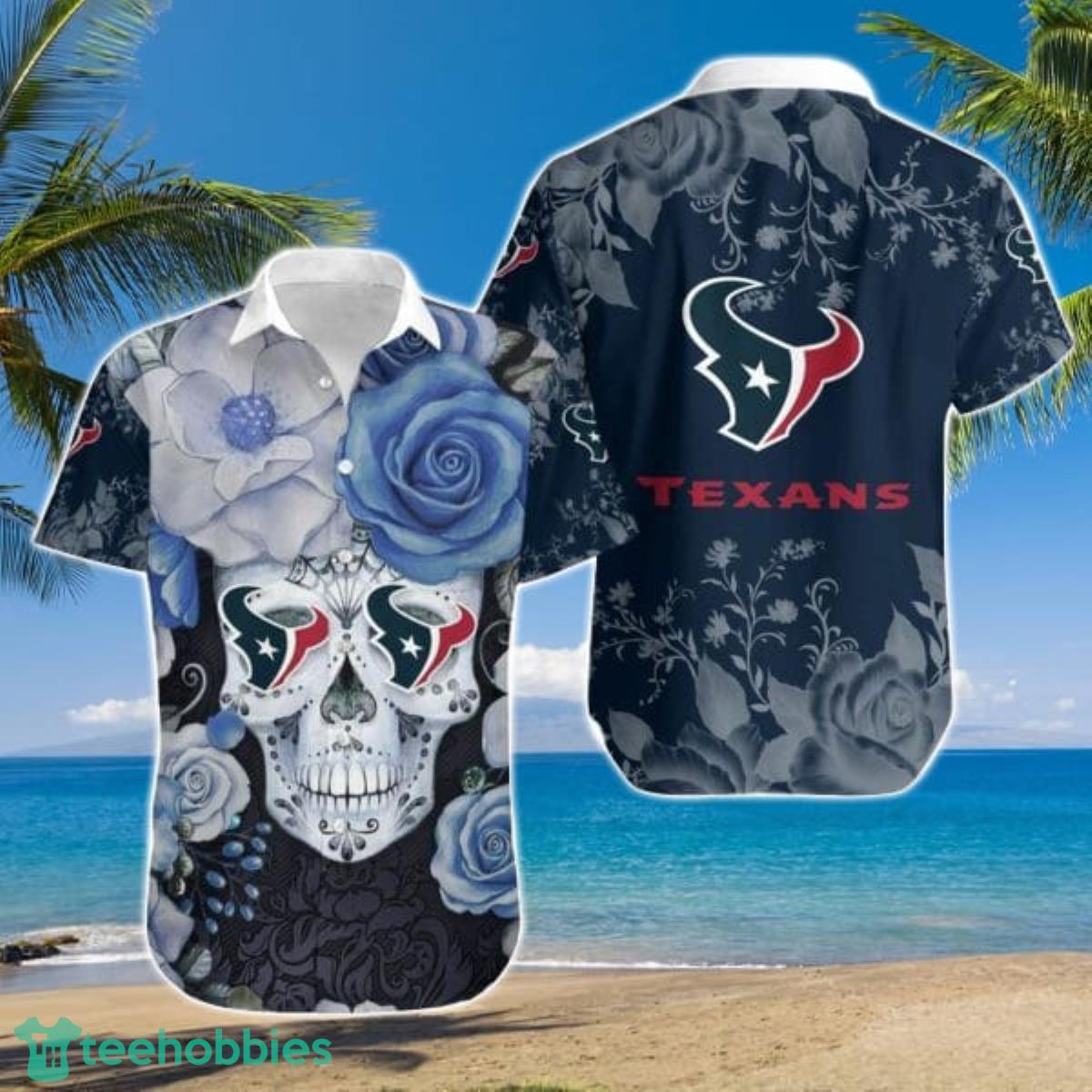NFL Houston Texans Hawaii Shirt Summer Best Gift Product Photo 1