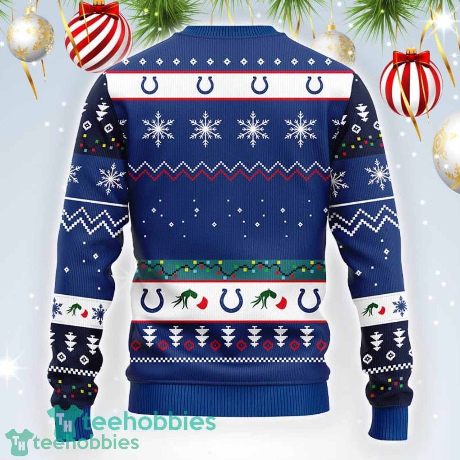 Indianapolis Colts Womens Christmas Sweater – Ugly Christmas