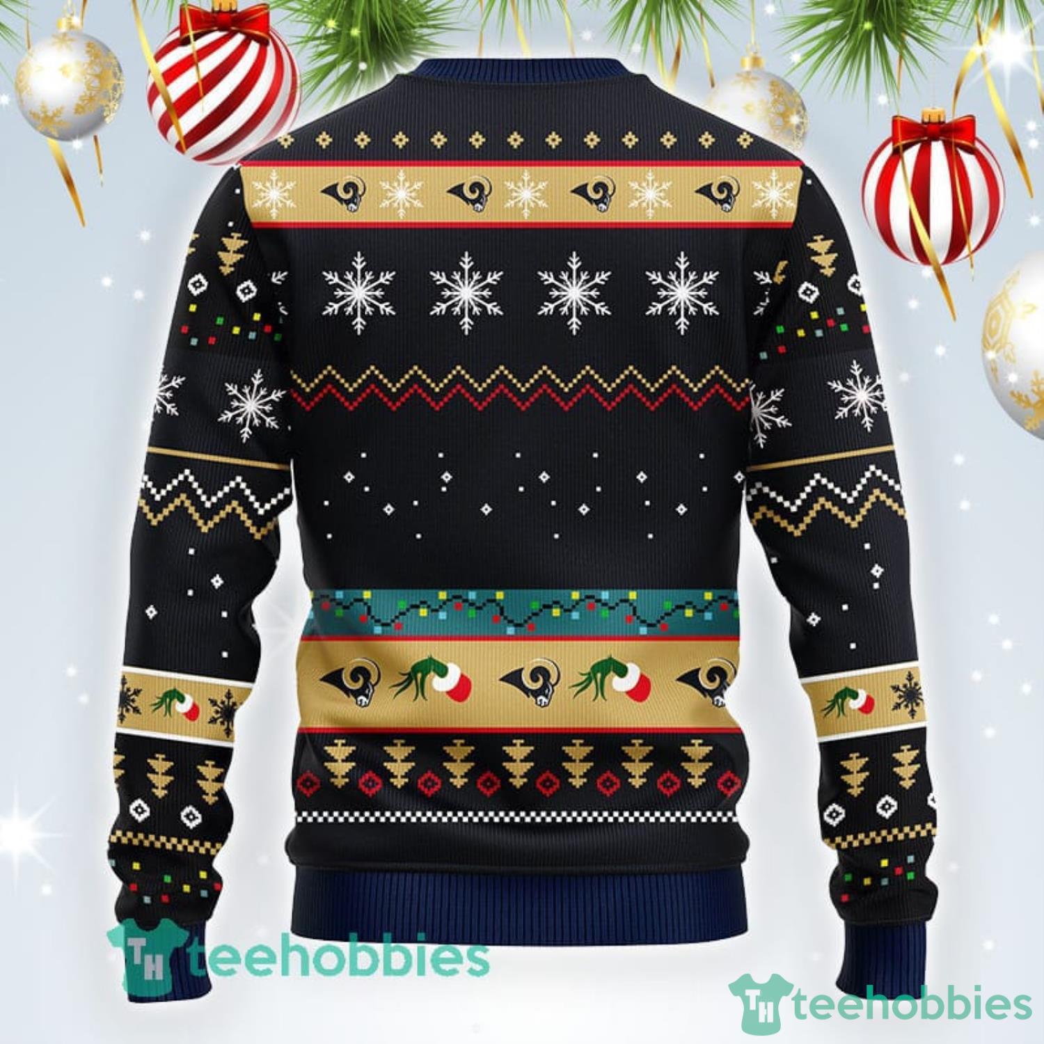 la rams christmas sweater