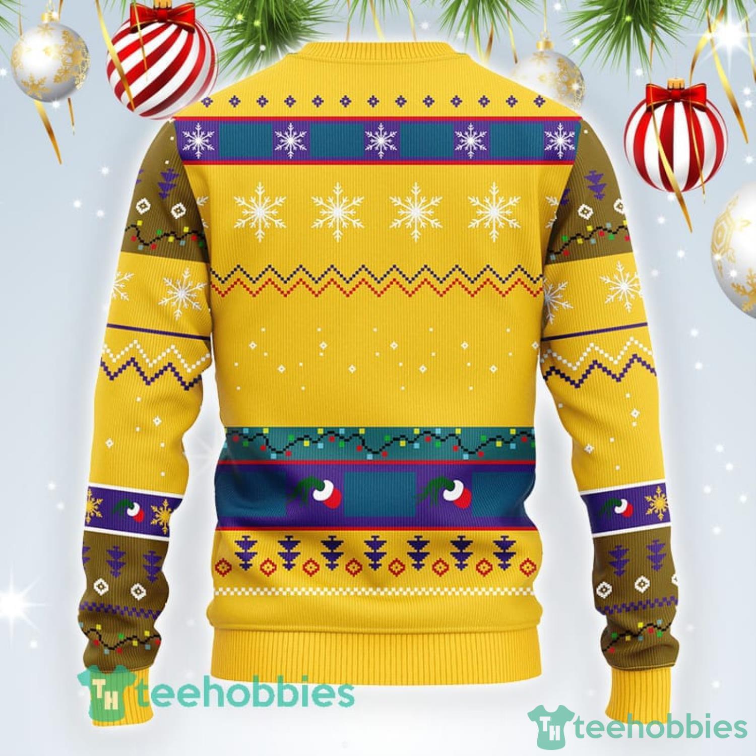 Miami Dolphins Fans Ugly Christmas Sweaters