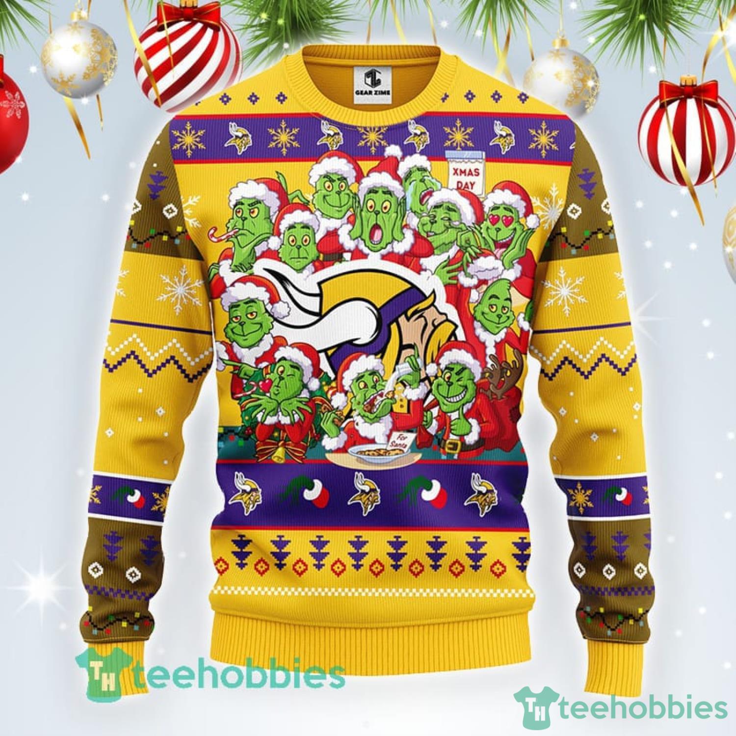 Vikings clearance xmas sweater