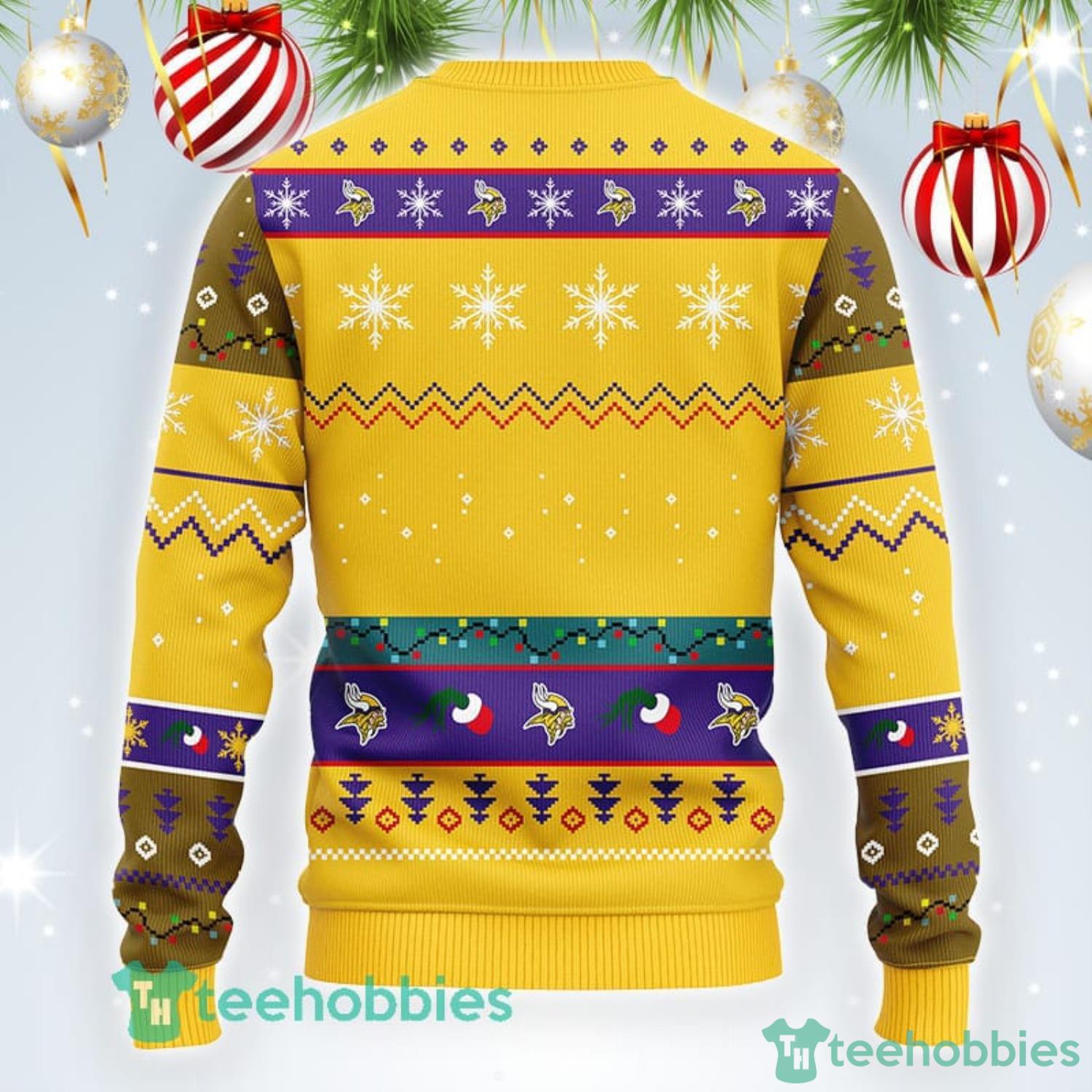 nfl vikings christmas sweater