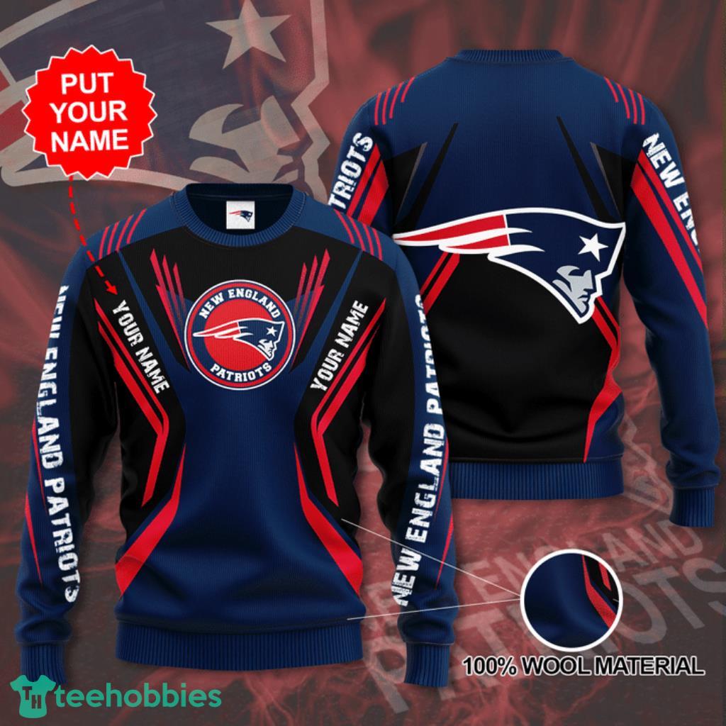 New England Patriots Clothing 3D Amazing Patriots Gift