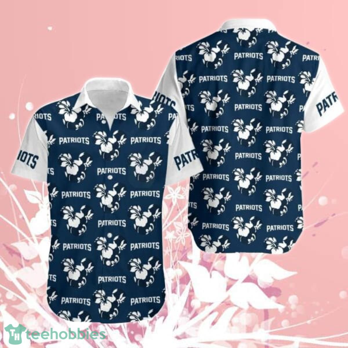 NFL New England Patriots Hawaii Shirt Summer Best Gift Product Photo 1