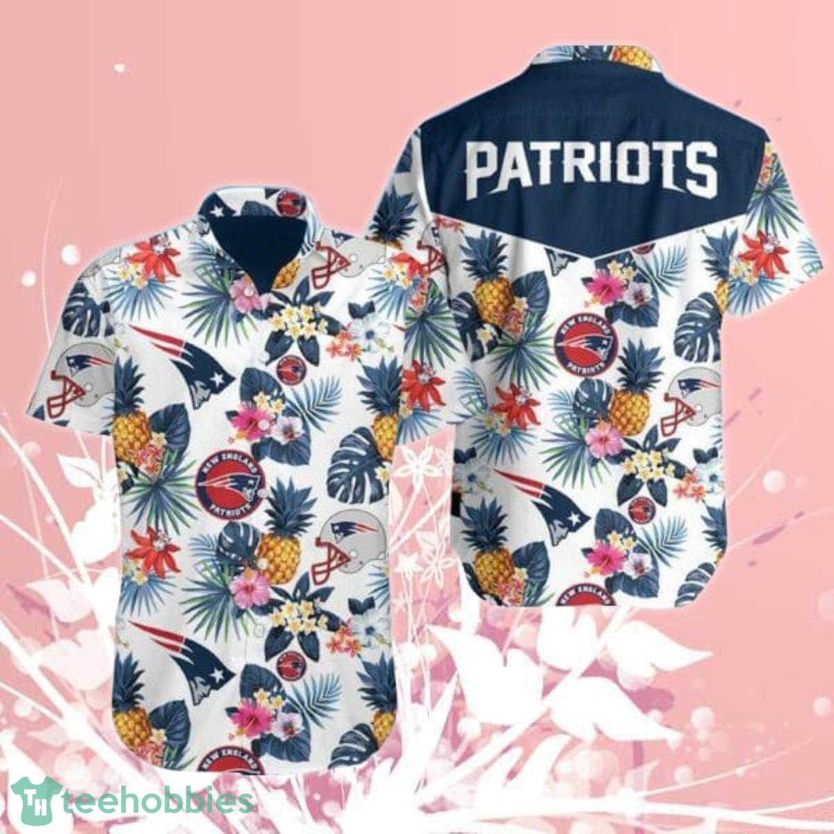 NFL New England Patriots Hawaiian Shirt Best Gift