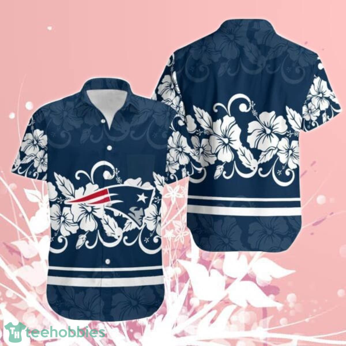 NFL New England Patriots Hawaiian Shirt Impressive Gift Product Photo 1