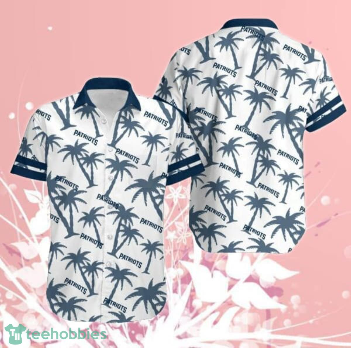 NFL New England Patriots Hawaiian Shirt For Men And Women