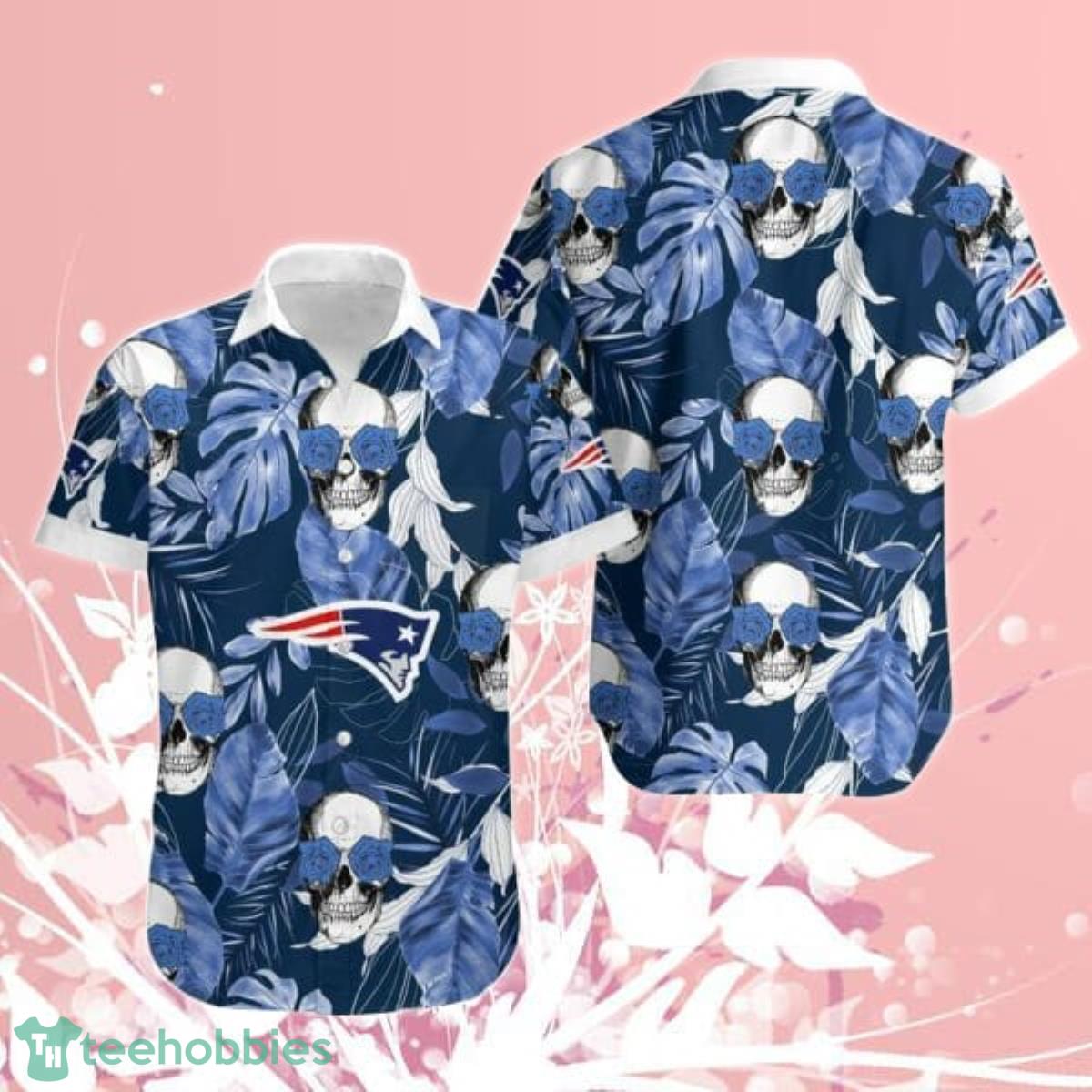 NFL New England Patriots Hawaiian Shirt Men Women For Fans