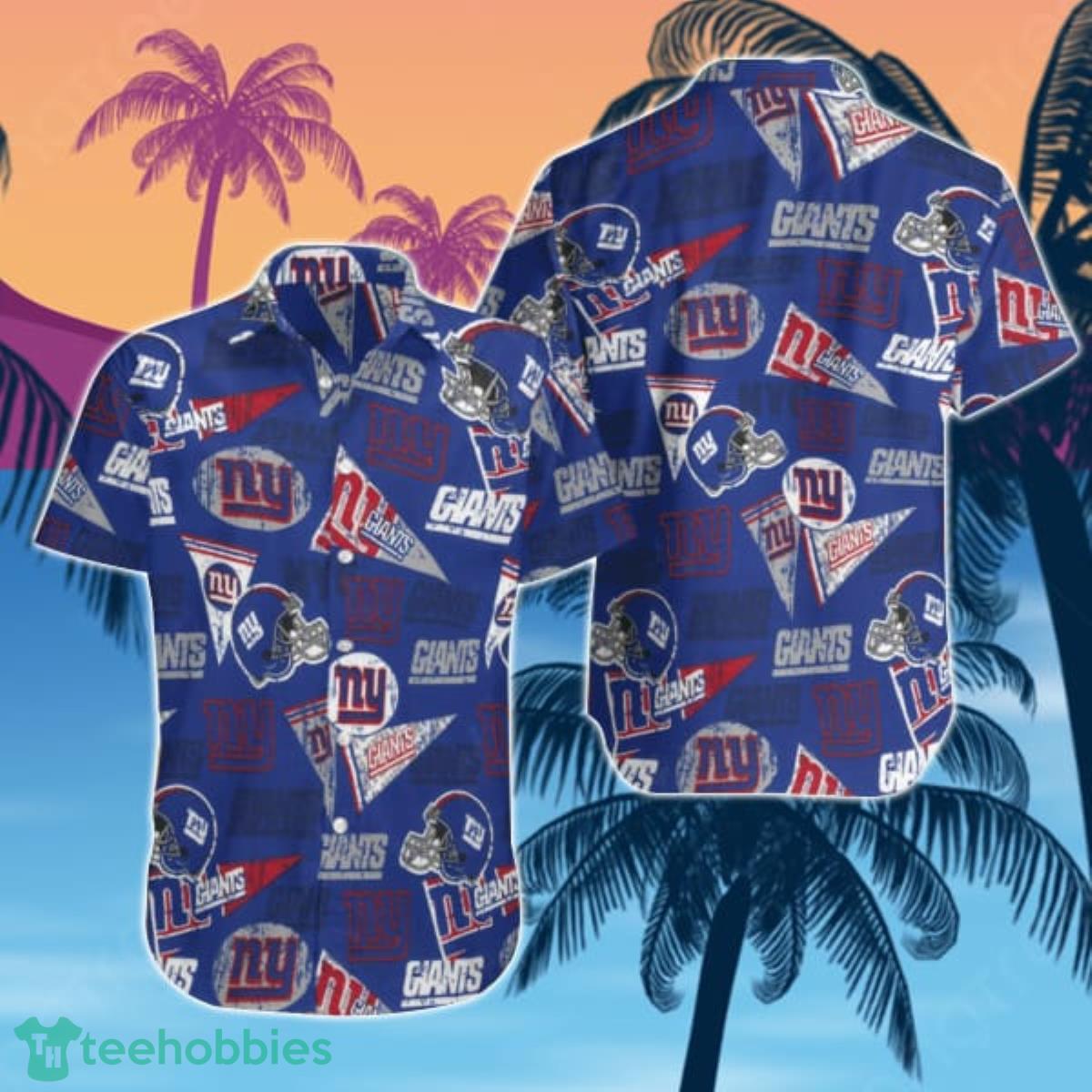 NFL New York Giants Hawaii Shirt Style Gift For Fans Men Women