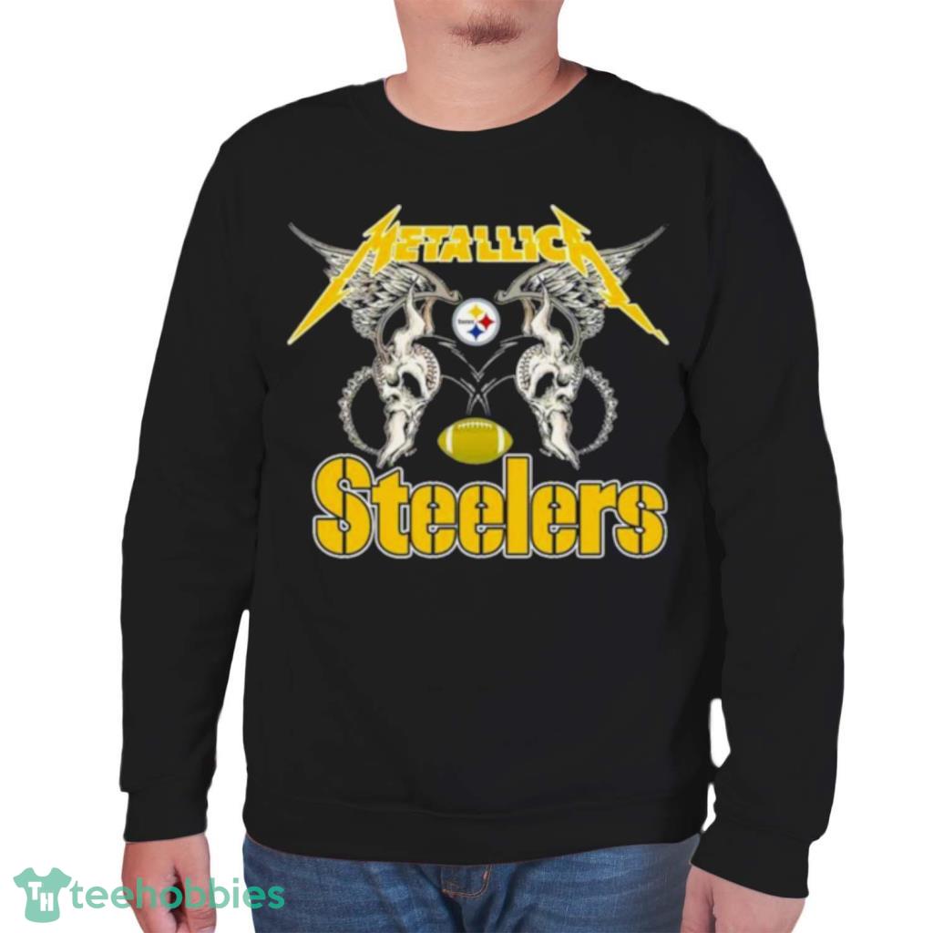 Pittsburgh Steelers Custom Number And Name NFL 3D Baseball Jersey Shirt  Skull For Fans Gift Halloween - Freedomdesign