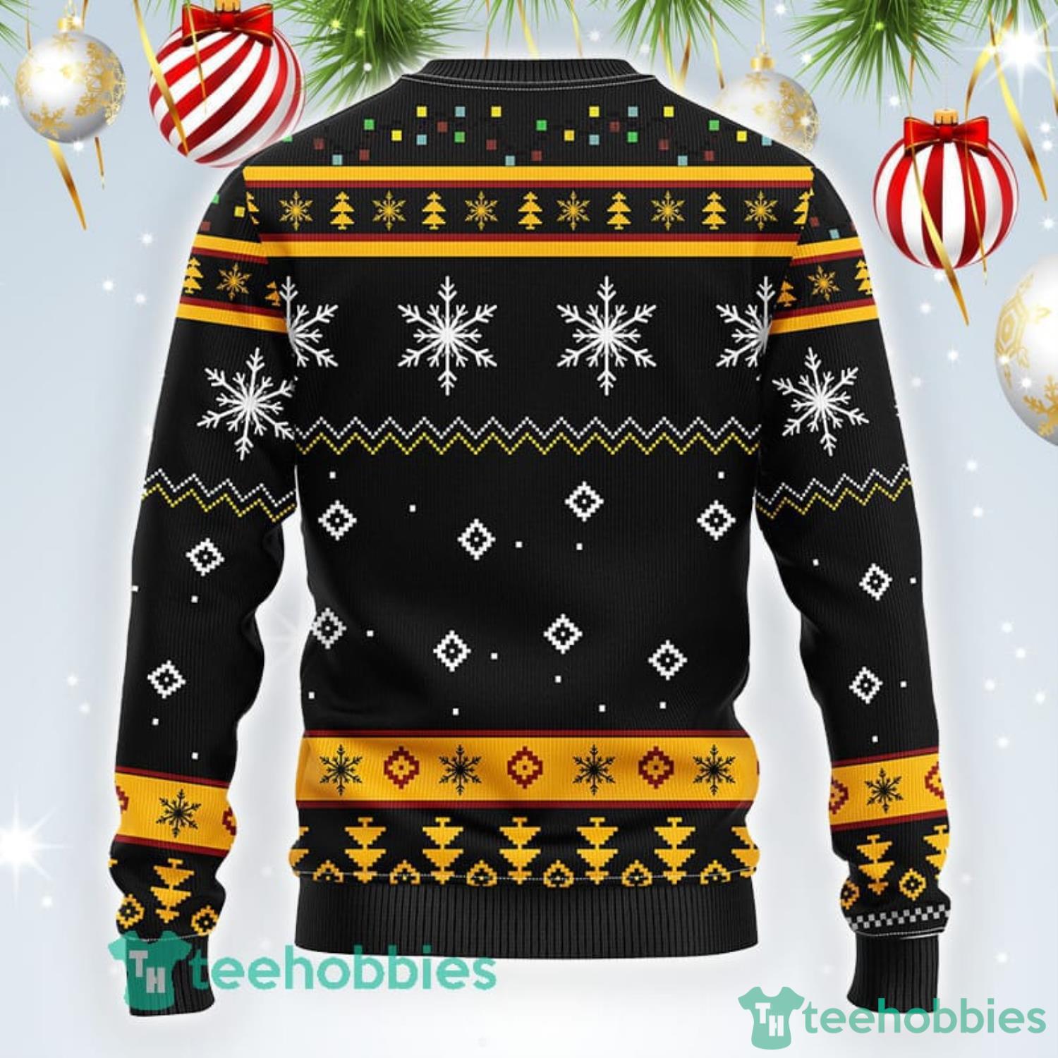 NFL Pittsburgh Steelers The Grinch All Over Print 3D Christmas Ugly Sweater