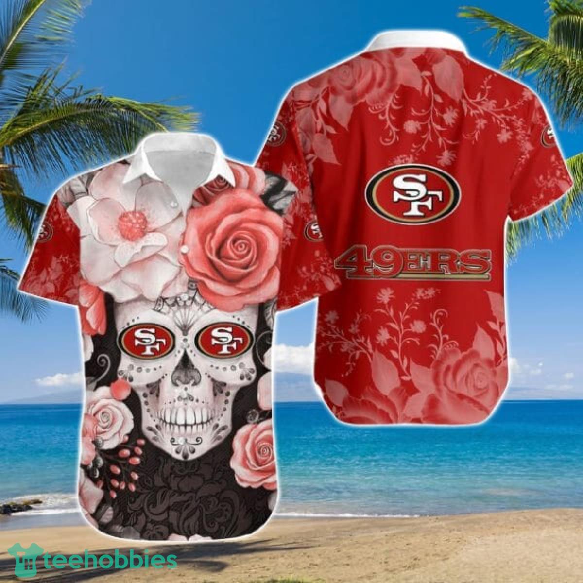 San Francisco 49ers Logo Hawaii Shirt Special Gift For Fans