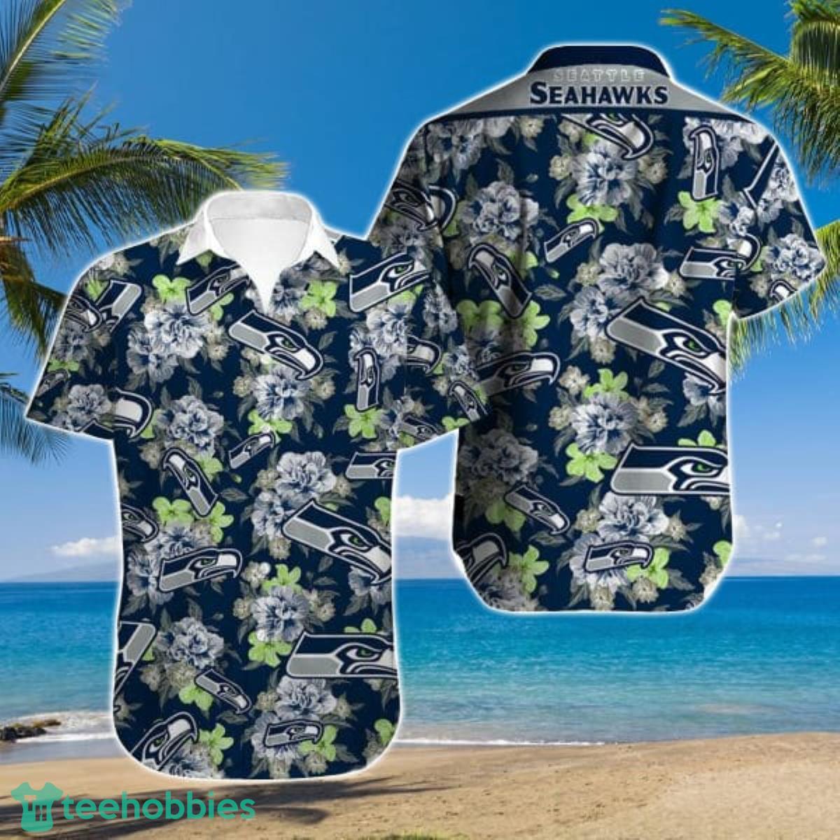 NFL Seattle Seahawks For Fan Hawaiian Shirt Best Gift Product Photo 1