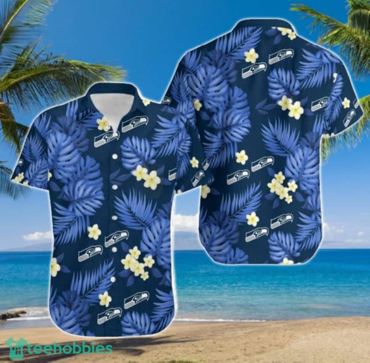 NFL Seattle Seahawks For Fan Hawaiian Shirt Special Gift Product Photo 1