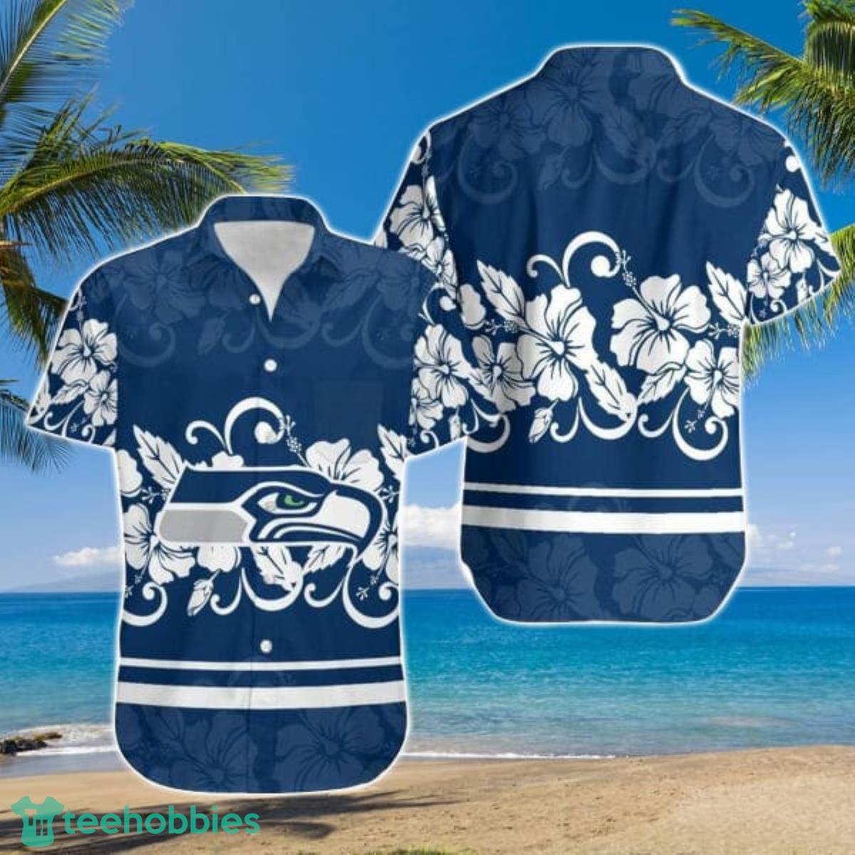 NFL Seattle Seahawks For Fan Hawaiian Shirt Product Photo 1