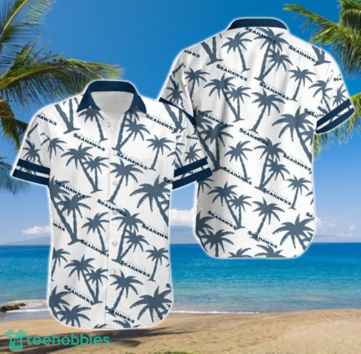 NFL Seattle Seahawks Hawaiian Shirt Best Gift For Fan Product Photo 1