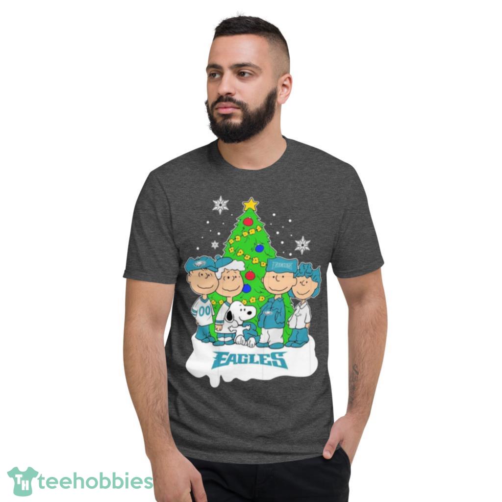 NFL Philadelphia Eagles Snoopy Ugly Sweater - T-shirts Low Price