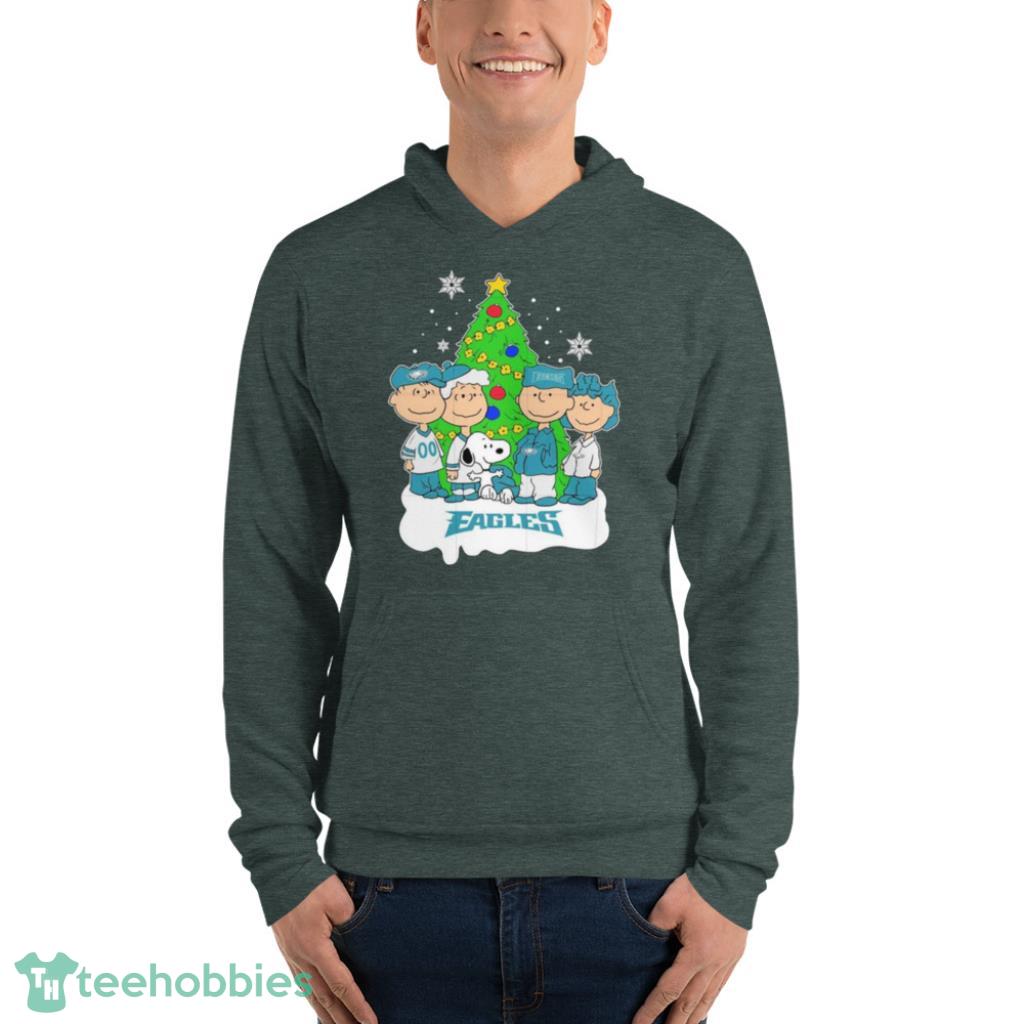 Charlie Brown Snoopy Philadelphia Eagles Ugly Christmas Sweater