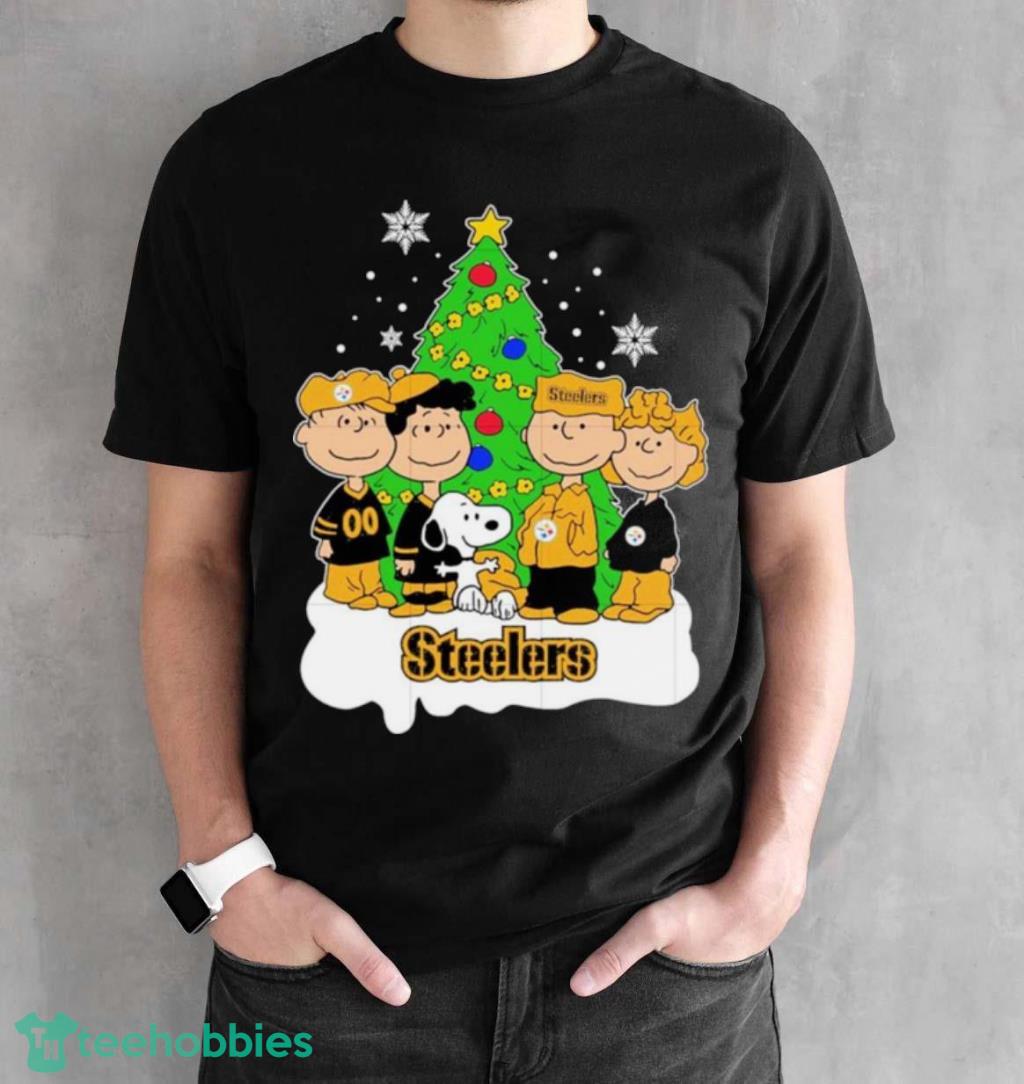 Nfl Snoopy The Peanuts Pittsburgh Steelers Christmas Shirt