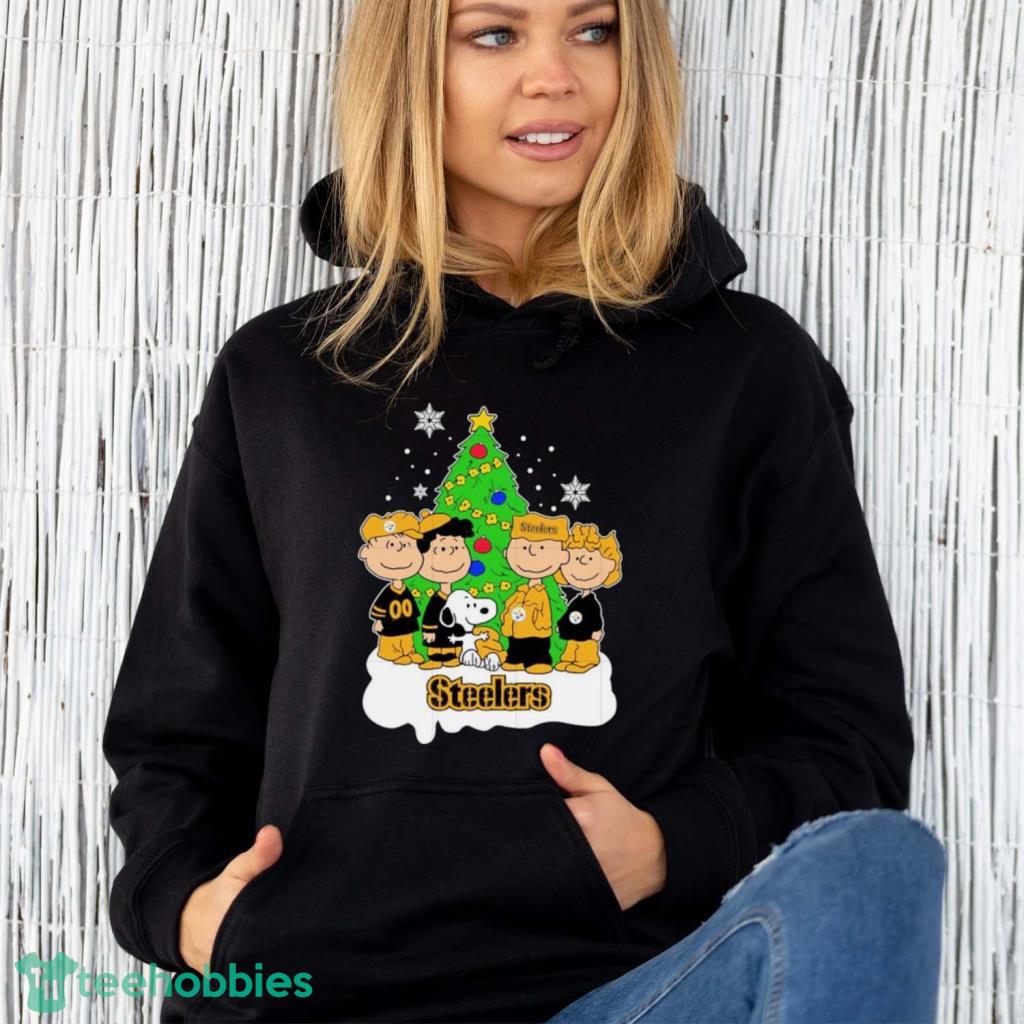 Nfl Snoopy The Peanuts Pittsburgh Steelers Christmas Shirt