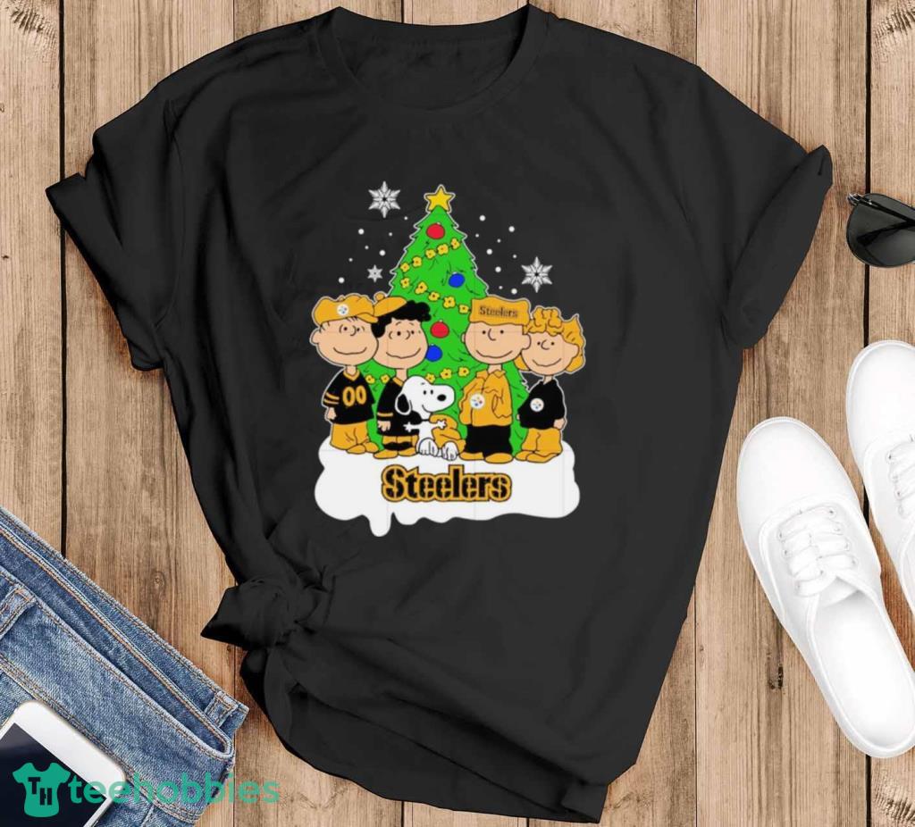 Nfl Snoopy The Peanuts Pittsburgh Steelers Christmas Shirt