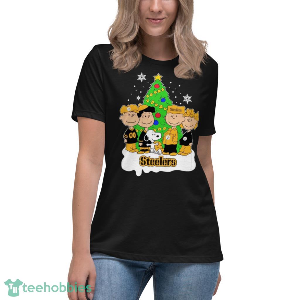 Nfl Snoopy The Peanuts Pittsburgh Steelers Christmas Shirt