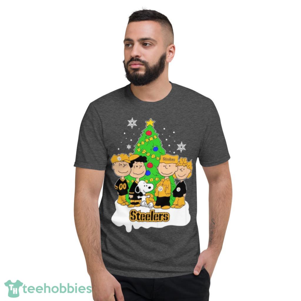 The Peanuts Pittsburgh Steelers Christmas Tree 2023 Shirt, hoodie,  longsleeve, sweatshirt, v-neck tee