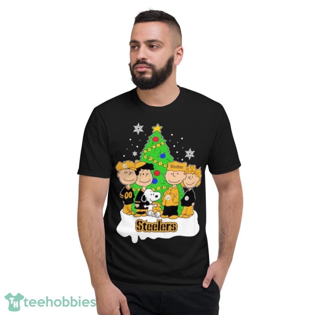 Pittsburgh Steelers NFL Christmas Tree Merry Christmas Shirt - Freedomdesign