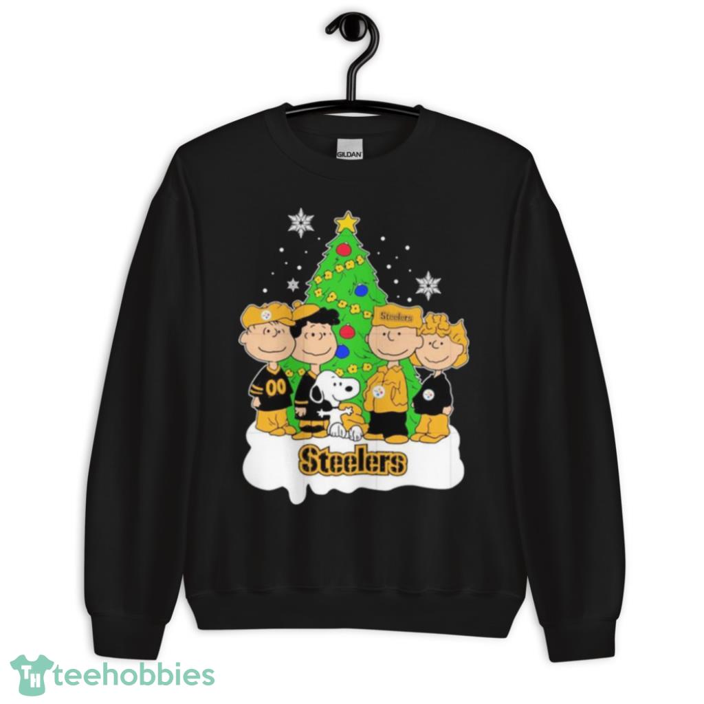 Nfl Snoopy The Peanuts Pittsburgh Steelers Christmas Shirt