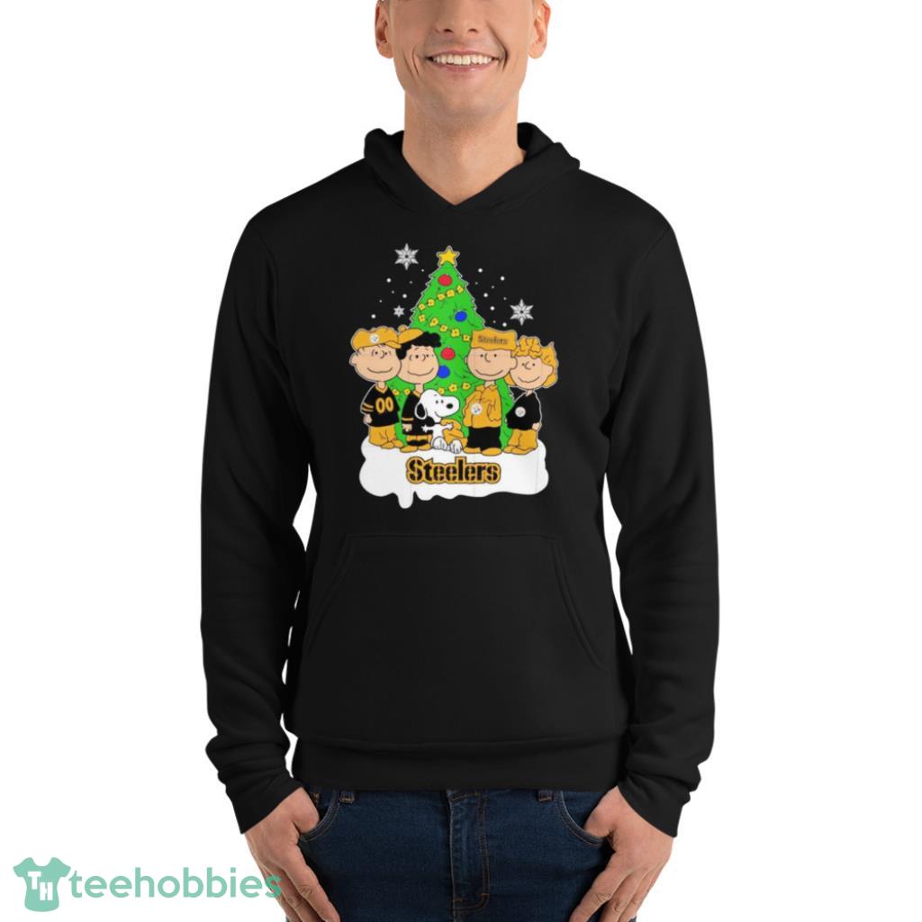 Snoopy Pittsburgh Steelers Christmas shirt, hoodie, sweater, long sleeve  and tank top